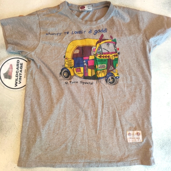 Gaddi T shirt in Grey - Picture 1 of 2